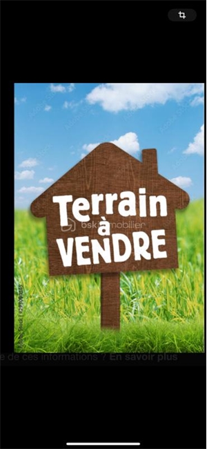 terrain à la vente -   91600  SAVIGNY SUR ORGE, surface 236 m2 vente terrain - UBI448994639